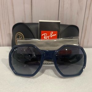 Ray Ban women's sunglasses bought them never used.